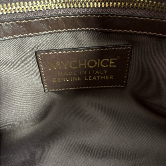 My‎ Choice Large Patchwork Leather Tote Bag - Picture 9 of 10